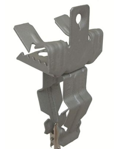 Держатель для крепления трубы к балке 10-15мм, ⌀ 18-22мм, горизонтальный монтаж DKC CM618222 в Стерлитамаке Держатели, клипсы, скобы Pintop.ru