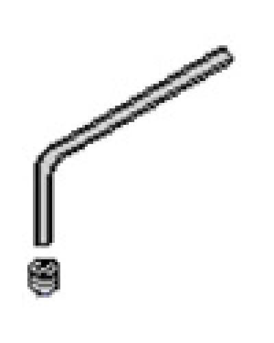 Шпилька разблокировки с ключем UNIPARK Came 119RIU011 в Стерлитамаке Запчасти для шлагбаумов и автоматики Pintop.ru