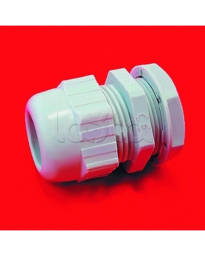 Ввод кабельный с контргайкой (диам. кабеля 42-54 мм) Экопласт 41063) в Стерлитамаке Крепежные изделия Pintop.ru