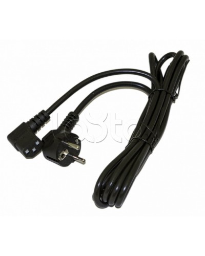 Кабель питания монитор-компьютер Hyperline PWC-IEC13A-SHM-5.0-BK в Стерлитамаке Патч-корды и пигтейлы Pintop.ru