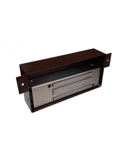 Замок электромагнитный FM-26 АЯКС (ЭСТЕТ) 180 12В Магнито-Контакт в Стерлитамаке Электромагнитные замки Pintop.ru