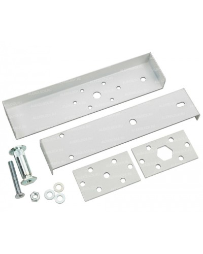 Комплект смещения якоря для замков ALM-300P и ALM-400P ALeko МК 300-400-PS (серый) в Стерлитамаке Дополнительное оборудование для СКУД Pintop.ru