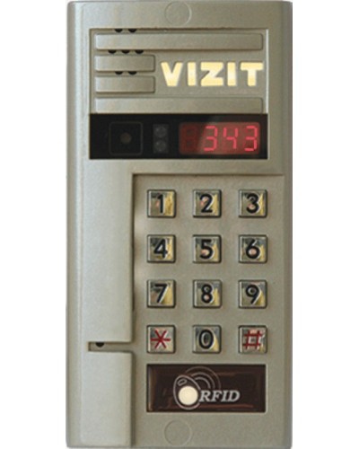 Блок вызова домофона Vizit БВД-343RCPL в Стерлитамаке Блоки вызова многоабонентные Pintop.ru