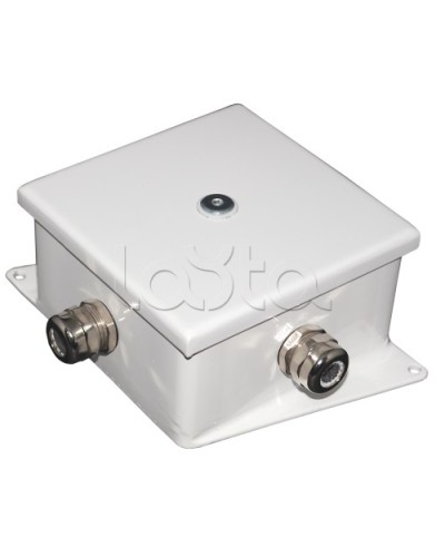 Коробка монтажная огнестойкая Гефест КМ-О (2к*10,0)-IP66-120х120, восемь вводов в Стерлитамаке Распределительные коробки Pintop.ru