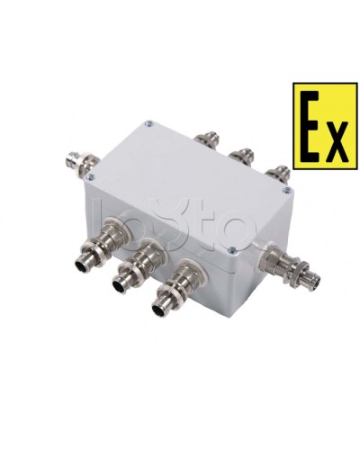 Коробка коммутационная взрывозащищенная Компания СМД КВМК Exe А 233311 в Стерлитамаке Комутационные взрывозащищенные коробки Pintop.ru