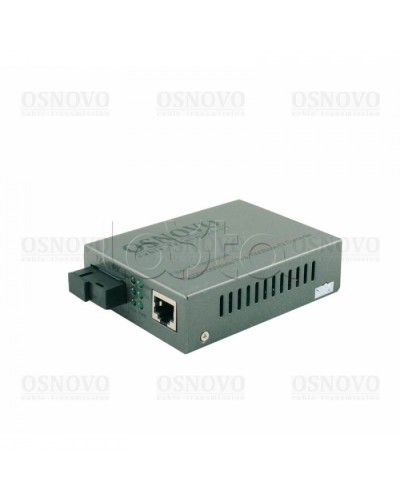 Медиаконвертер Gigabit Ethernet OSNOVO OMC-1000-11S5b в Стерлитамаке Медиаконвертеры Pintop.ru