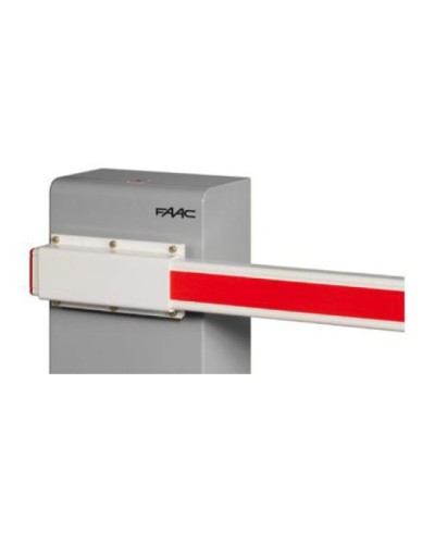 Крепление для прямоугольных стрел 50х100мм к 617/6, 640 Faac 428154 в Стерлитамаке Запчасти для шлагбаумов и автоматики Pintop.ru