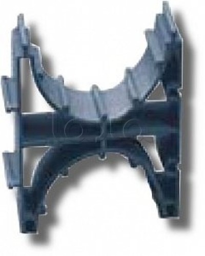 Держатель расстояния (кластер) для двустенных труб, д.110, одинарный DKC (025111) в Стерлитамаке Держатели, клипсы, скобы Pintop.ru