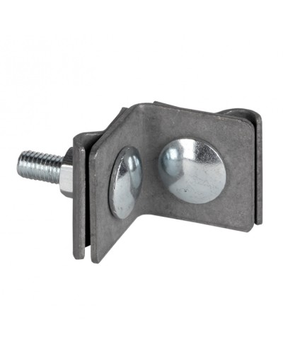 Держатель фальцевый малый Ni EKF PROxima (lp-33296-ni) в Стерлитамаке Электротехническое оборудование Pintop.ru