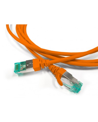 Hyperline PC-LPT-SFTP-RJ45-RJ45-C6A-1.5M-LSZH-OR Патч-корд S/FTP в Стерлитамаке Патчкорды (медные) Pintop.ru