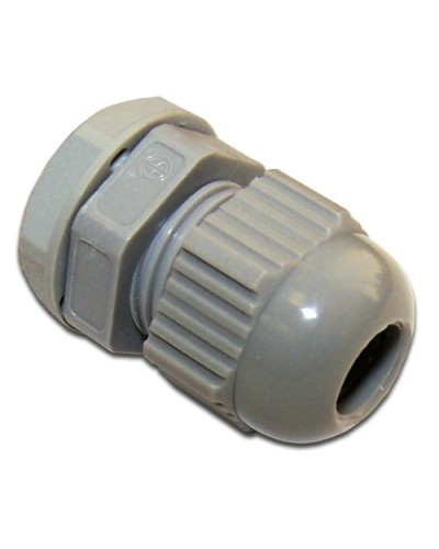 Гермоввод для кабеля диаметром от 4 до 8 мм, IP68, серый LANMASTER (LAN-MBPG-09-GY) в Стерлитамаке Патч-корды оптические Pintop.ru