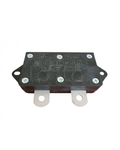 Розетка внешнего запуска автотранспортная аккумуляторная Магнито-контакт А5.50.097А АТФЕ.642616.173ТУ в Стерлитамаке Дополнительное оборудование для ОПС Pintop.ru