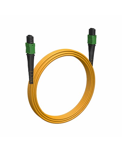 Кабельная сборка MPO(F) -MPO(F)-8 волокон 9/125 OS2, 1 m, полярность В Cabeus (FOP-9-8-MPO(F)-8-MPO(F)-B-1m) в Стерлитамаке Кабельные сборки (оптические) Pintop.ru