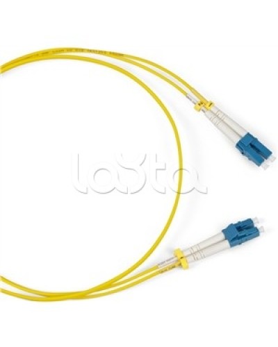 Патч-корд волоконно-оптический Hyperline FC-D2-9A1-LC/UR-LC/UR-H-2M-LSZH-WH в Стерлитамаке Патч-корды оптические Pintop.ru