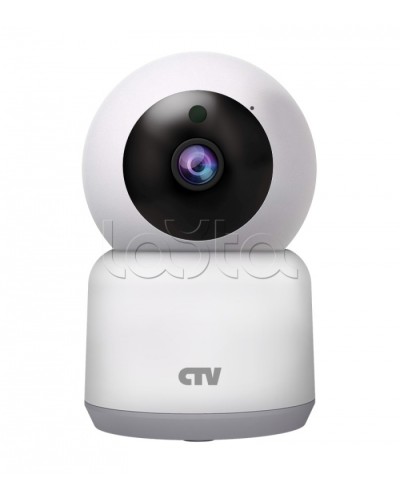 IP-камера видеонаблюдения Wi-Fi PTZ купольная CTV-HomeCam в Стерлитамаке IP-камеры Pintop.ru