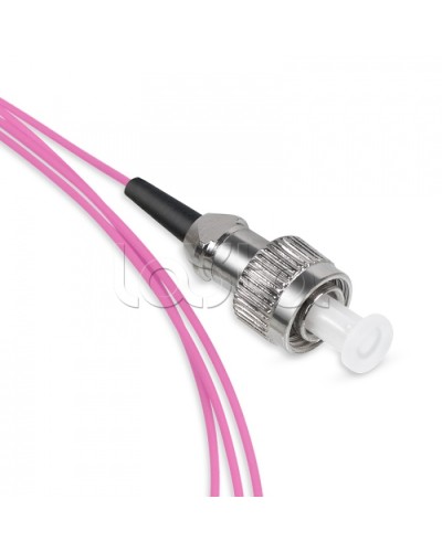 Пигтейл FC 50/125 mm (OM4) 1.5м LSZH Cabeus PT-FC-50-OM4 в Стерлитамаке Пигтейлы Pintop.ru