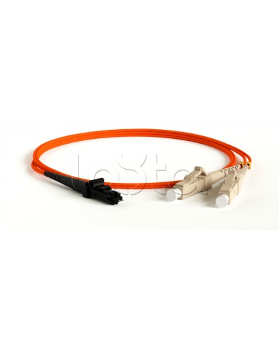 Патч-корд Hyperline FC-D2-50-LC/PR-MTRJF/PR-H-2M-LSZH-BK в Стерлитамаке Патч-корды оптические Pintop.ru