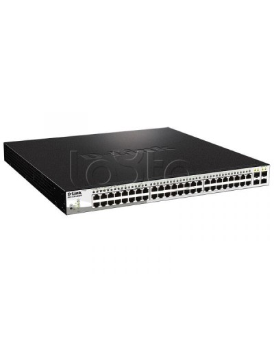 Настраиваемый L2 коммутатор D-Link DL-DGS-1210-52MPP/E2A в Стерлитамаке Коммутаторы Pintop.ru