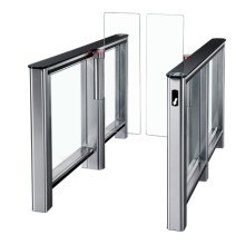 Турникет PERCo-ST-01 с крышками из закал. стекла со створками Створки шириной 475 мм