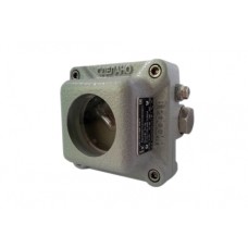 Извещатель пожарный пламени взрывозащищённый Квазар ИП 329-5В “АМЕТИСТ” Р1 с двумя кабельными вводами