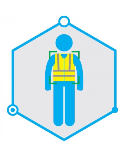 ПО детектор наличия сцеподежды - жилета TRASSIR Wear Detector в Стерлитамаке Системы видеонаблюдения Pintop.ru