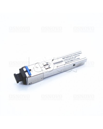 SFP Модуль промышленный OSNOVO SFP-S1SC13-G-1310-1550-I в Стерлитамаке Модули SFP/XFP/GBIC Pintop.ru