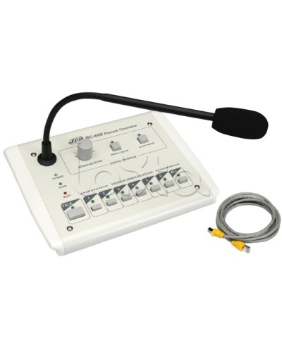 Станция настольная микрофонная JDM RC-600 в Стерлитамаке Микрофонные консоли и микрофоны Pintop.ru