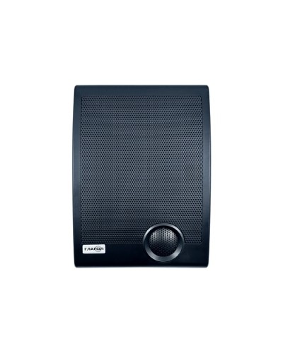 Настенный оповещатель Тромбон Глагол Н2-3 (чёрный) в Стерлитамаке Система оповещения и трансляции Pintop.ru