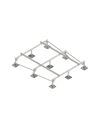 Опорная конструкция для установки оборудования TECHNORAPTOR STEELFOOT 2500х3000 тип 1 HD КМ-профиль (KM-TR-STF-SSEI-2500-3000-1 HD) в Стерлитамаке Системы видеонаблюдения Pintop.ru