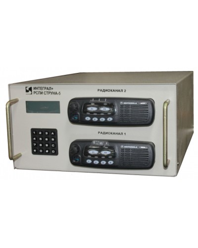 Блок пультовый универсальный двухканальный (на 8000 объектов) Интеграл + в Стерлитамаке Дополнительное оборудование для ОПС Pintop.ru