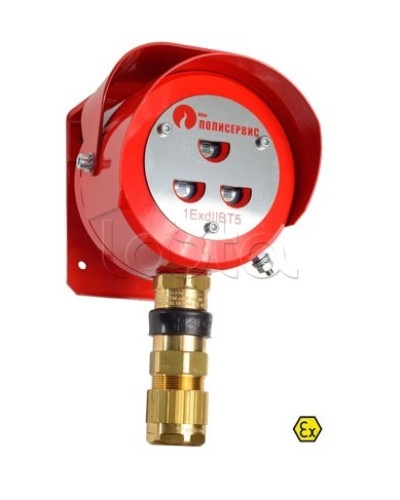 Извещатель пожарный взрывозащищенный Полисервис Тюльпан 2-23 Ex в Стерлитамаке Пожарные извещатели (Ex) Pintop.ru