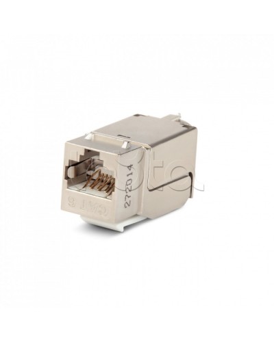 Вставка формата Keystone Jack Hyperline (KJ9-8P8C-C6-90-WH) в Стерлитамаке Кроссы оптические Pintop.ru