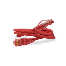 Патч-корд RJ45-RJ45, 4 пары, UTP, кат.5е, LSZH (1,5м) Hyperline PC-LPM-UTP-RJ45-RJ45-C5e-1.5M-LSZH-RD
