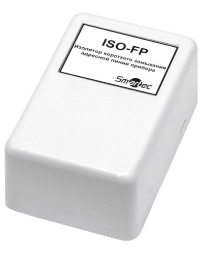 Изолятор адресной линии Smartec ISO-FP-IP54 в Стерлитамаке Адресная система охранно-пожарной радиоканальной сигнализации Smartec Pintop.ru