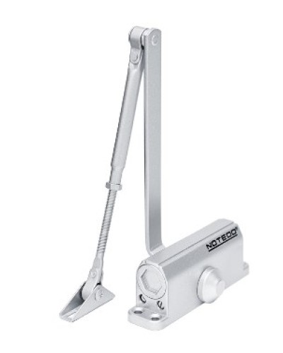 Доводчик NOTEDO DC-060 EN3 (серебро) в Стерлитамаке Доводчики Pintop.ru