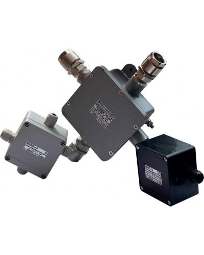 Коробка огнестойкая взрывозащищенная Спецприбор КВО-d-2-0,75 в Стерлитамаке Комутационные взрывозащищенные коробки Pintop.ru