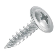 Саморез 4,2х25 с прессшайбой, острый, цинк (1000 шт/уп) Промрукав (PR08.3604)