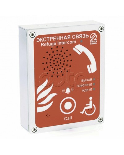 Переговорное устройство Омега Саунд AL-SR в Стерлитамаке Аксессуары для СОУЭ Pintop.ru