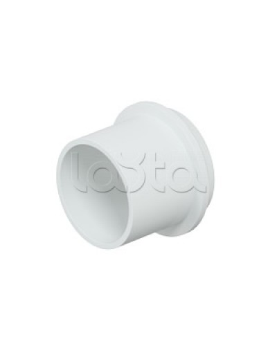 FB25/29 Муфта труба-коробка для трубы D25мм, м.о. D29мм, цвет серый (1уп.=20шт.) Экопласт (40525) в Стерлитамаке Повороты, муфты, тройники Pintop.ru