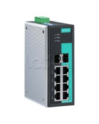 Коммутатор неуправляемый промышленный 8-портовый Moxa EDS-G308-2SFP в Стерлитамаке Коммутаторы Pintop.ru