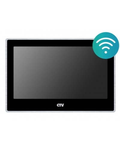 Монитор видеодомофона CTV-M5702NG черный в Стерлитамаке Абонентские видеоустройства Pintop.ru