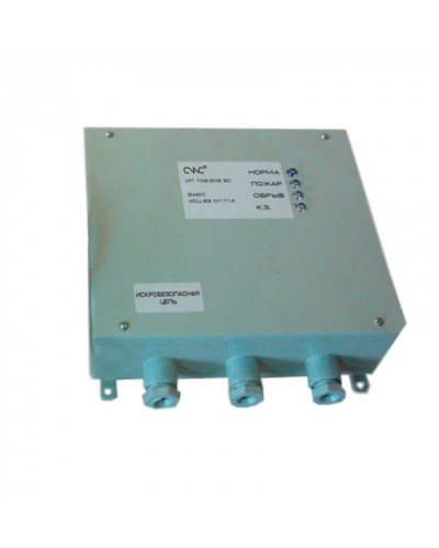 Блок сопряжения Спецсистемы БСр (М) Пл исп. (4), 1вв/1р, ВЗС в Стерлитамаке Пожарные извещатели (Ex) Pintop.ru