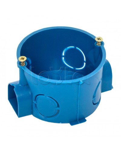 Коробка установочная КМТ-010-002 для твердых стен, 60х40 IP20 EKF PROxima (plc-kmt-010-002) в Стерлитамаке Распределительные коробки Pintop.ru