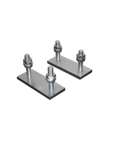 Подставка регулировочная с болтами, комплект для 1 тележки, универсальная для тележек S и M Came PLATE KIT C1 - в Стерлитамаке Комплектующие для откатных ворот Pintop.ru