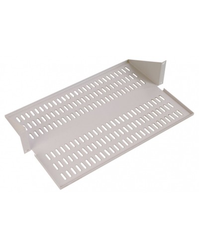 Полка перфорированная усиленная с центральным креплением 400мм ЦМО МС-40/2-АК в Стерлитамаке Полки для шкафов и стоек Pintop.ru