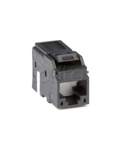 Модуль Keystone RJ45 CAT6A не экранированный, черный DKC RNK6AUBK в Стерлитамаке Модули Keystone Pintop.ru