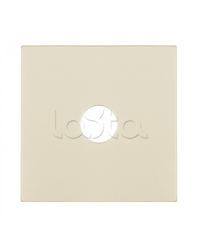 Накладка розетки TV (бежевый матовый) LK80 Экопласт (845102-1) в Стерлитамаке Розетки компьютерные и телефонные Pintop.ru