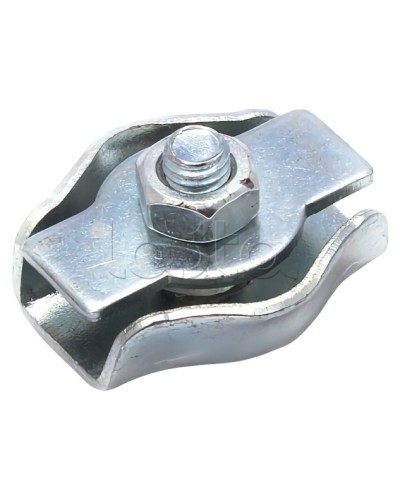 Зажим троса стальной D4мм Simplex (100шт/уп) Промрукав (PR08.4028) в Стерлитамаке Держатели, клипсы, скобы Pintop.ru