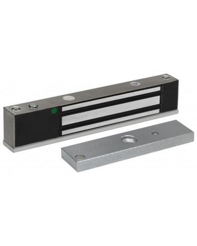 Smartec ST-EL143DLW-SS - Электромагнитный замок, уличное исполнение, СИД, датчик положения двери, IP68, нержавеющая сталь, усилие 140-150 кг. в Стерлитамаке Электромагнитные замки Pintop.ru