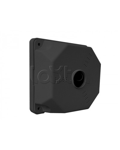 Монтажная коробка Магнито-контакт МК+Видео Люкс черная с гермовводом в Стерлитамаке Распределительные коробки Pintop.ru